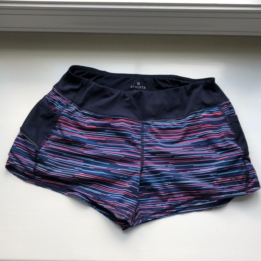Athleta sz Small athletic shorts